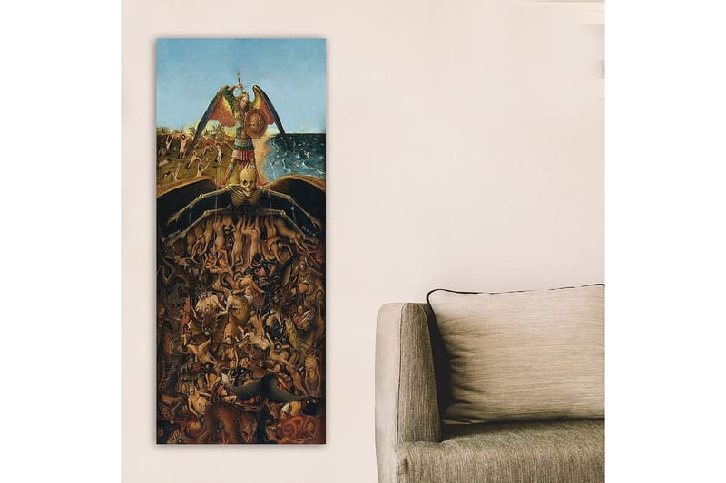 Canvastavla DKY People Flerfärgad - 50x120 cm - Inredning - Tavlor & konst - Canvastavlor