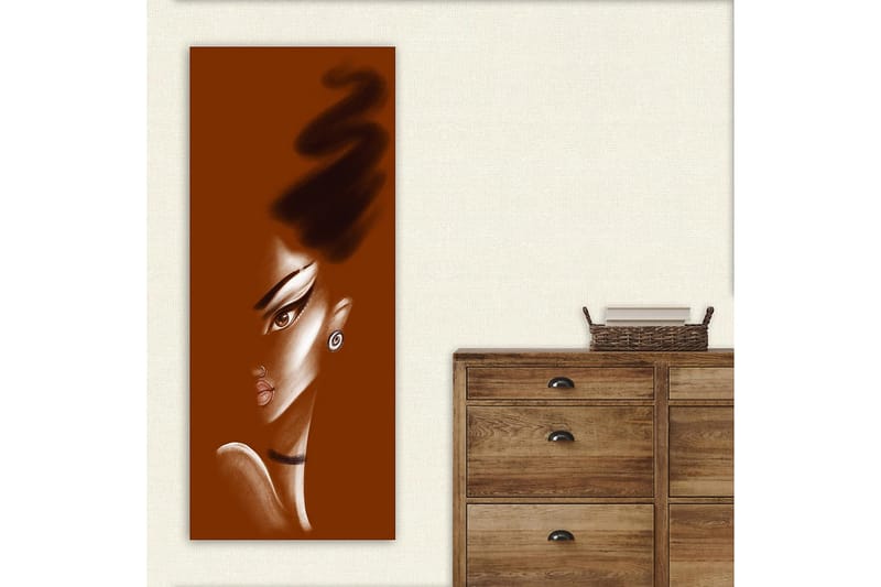 Canvastavla DKY People Flerfärgad - 50x120 cm - Inredning - Tavlor & konst - Canvastavlor