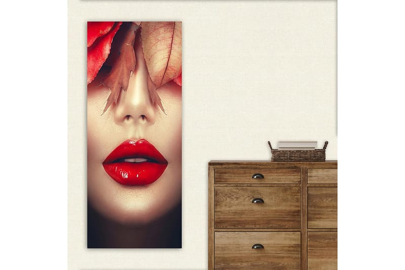 Canvastavla DKY People Flerfärgad - 50x120 cm - Inredning - Tavlor & konst - Canvastavlor