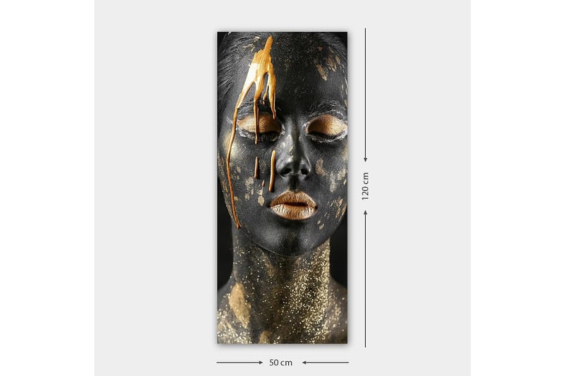 Canvastavla DKY People Flerfärgad - 50x120 cm - Inredning - Tavlor & konst - Canvastavlor