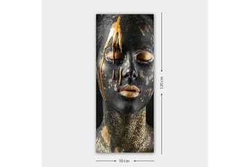 Canvastavla DKY People Flerfärgad - 50x120 cm - Inredning - Tavlor & konst - Canvastavlor