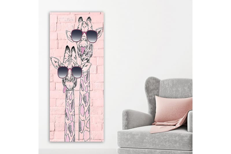 Canvastavla DKY People Flerfärgad - 50x120 cm - Inredning - Tavlor & konst - Canvastavlor