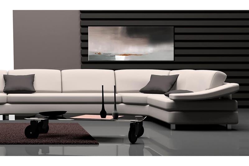 Canvastavla Duskiness full av uttryck 100x40 cm - Artgeist sp. z o. o. - Inredning - Tavlor & konst - Canvastavlor