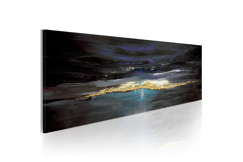 Canvastavla Efter en storm kommer en lugn 100x40 cm - Artgeist sp. z o. o. - Inredning - Tavlor & konst - Canvastavlor