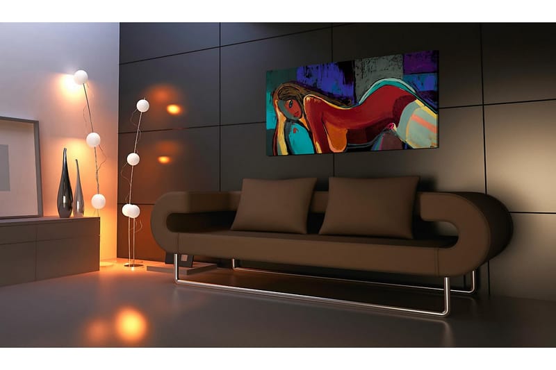 Canvastavla Eftermiddagslur 120x60 cm - Artgeist sp. z o. o. - Inredning - Tavlor & konst - Canvastavlor