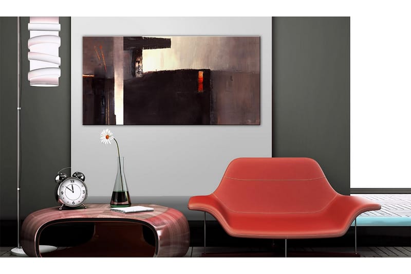 Canvastavla En underjordisk passage 120x60 cm - Artgeist sp. z o. o. - Inredning - Tavlor & konst - Canvastavlor