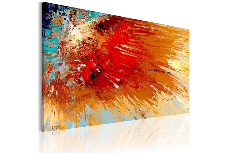 Canvastavla Explosion 90x60 cm - Artgeist sp. z o. o. - Inredning - Tavlor & konst - Canvastavlor