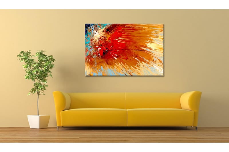 Canvastavla Explosion 90x60 cm - Artgeist sp. z o. o. - Inredning - Tavlor & konst - Canvastavlor