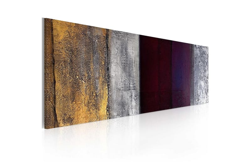 Canvastavla Förändring av humör 100x40 cm - Artgeist sp. z o. o. - Inredning - Tavlor & konst - Canvastavlor