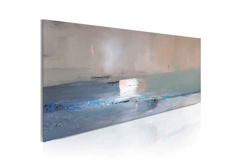 Canvastavla Första vågen 100x40 cm - Artgeist sp. z o. o. - Inredning - Tavlor & konst - Canvastavlor