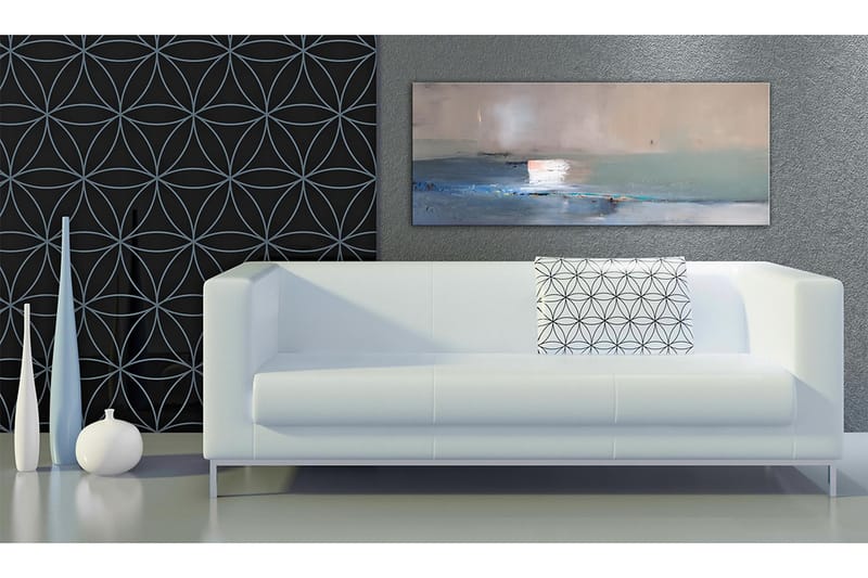 Canvastavla Första vågen 100x40 cm - Artgeist sp. z o. o. - Inredning - Tavlor & konst - Canvastavlor