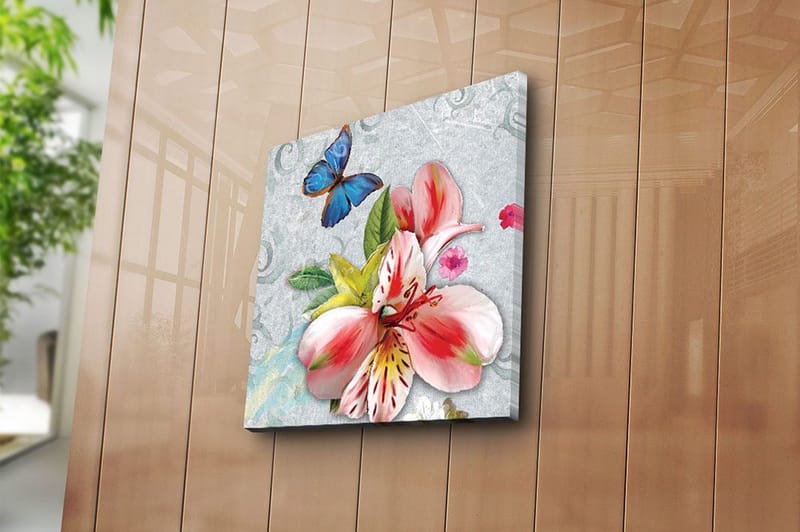 Canvastavla Flerfärgad - 45x45 cm - Inredning - Tavlor & konst - Canvastavlor