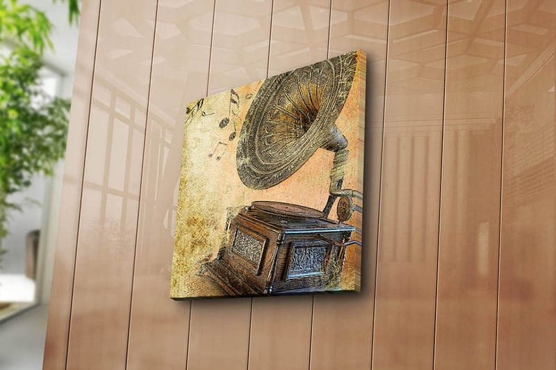 Canvastavla Flerfärgad - 45x45 cm - Inredning - Tavlor & konst - Canvastavlor