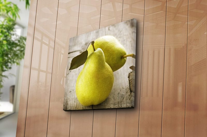 Canvastavla Flerfärgad - 45x45 cm - Inredning - Tavlor & konst - Canvastavlor