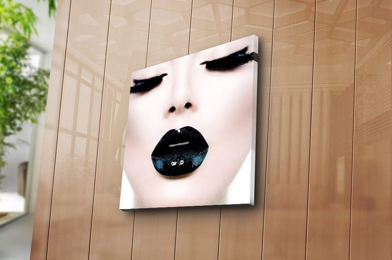 Canvastavla Flerfärgad - 45x45 cm - Inredning - Tavlor & konst - Canvastavlor