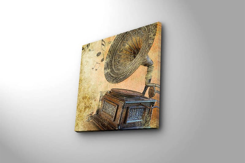 Canvastavla Flerfärgad - 45x45 cm - Inredning - Tavlor & konst - Canvastavlor