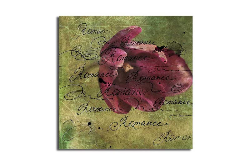 Canvastavla Flerfärgad - 45x45 cm - Inredning - Tavlor & konst - Canvastavlor