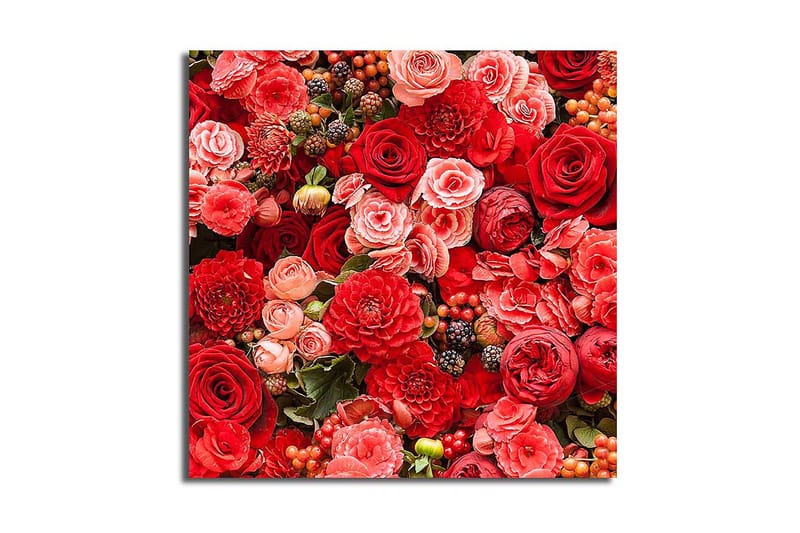 Canvastavla Flerfärgad - 45x45 cm - Inredning - Tavlor & konst - Canvastavlor