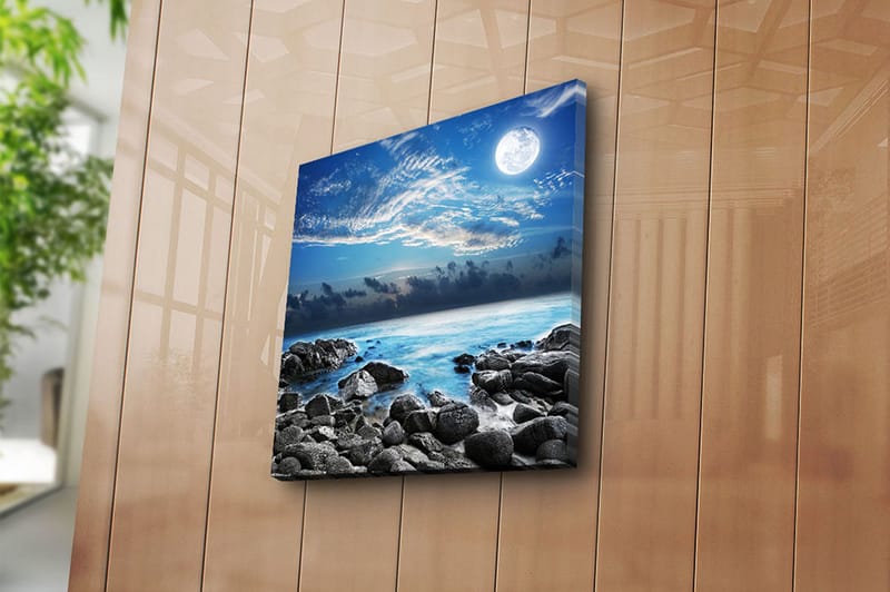 Canvastavla Flerfärgad - 45x45 cm - Inredning - Tavlor & konst - Canvastavlor