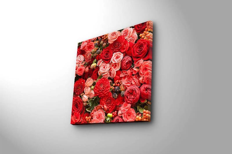 Canvastavla Flerfärgad - 45x45 cm - Inredning - Tavlor & konst - Canvastavlor