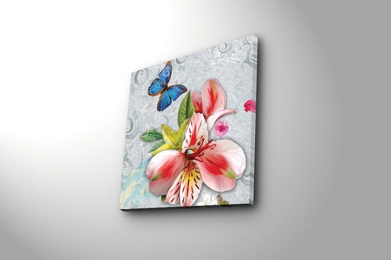 Canvastavla Flerfärgad - 45x45 cm - Inredning - Tavlor & konst - Canvastavlor