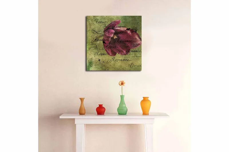 Canvastavla Flerfärgad - 45x45 cm - Inredning - Tavlor & konst - Canvastavlor