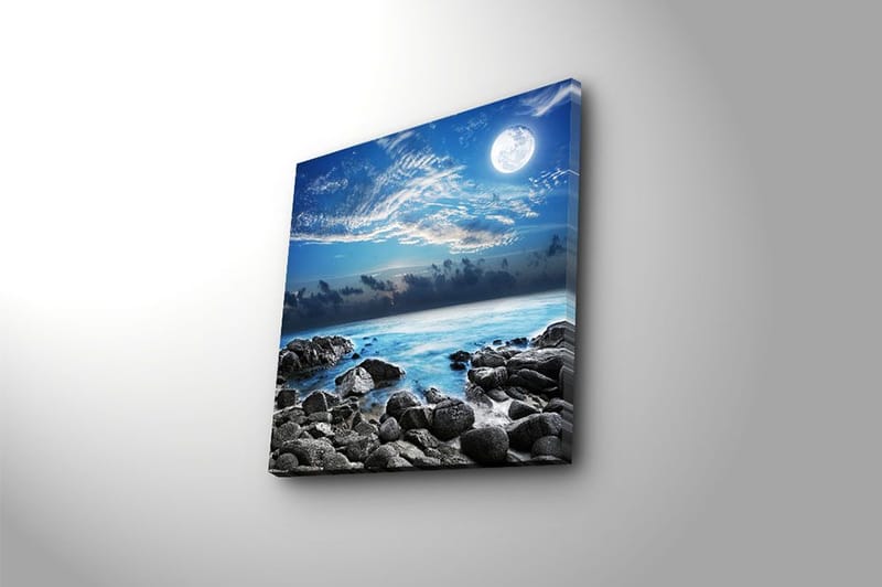 Canvastavla Flerfärgad - 45x45 cm - Inredning - Tavlor & konst - Canvastavlor