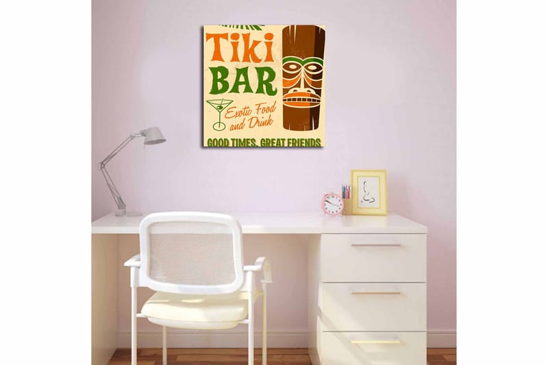 Canvastavla Flerfärgad - 45x45 cm - Inredning - Tavlor & konst - Canvastavlor