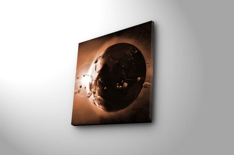 Canvastavla Flerfärgad - 45x45 cm - Inredning - Tavlor & konst - Canvastavlor