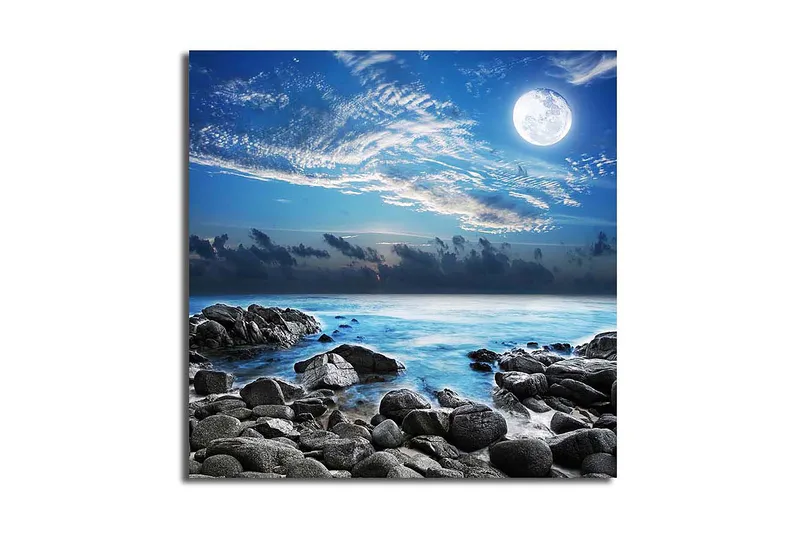 Canvastavla Flerfärgad, 45x45 cm