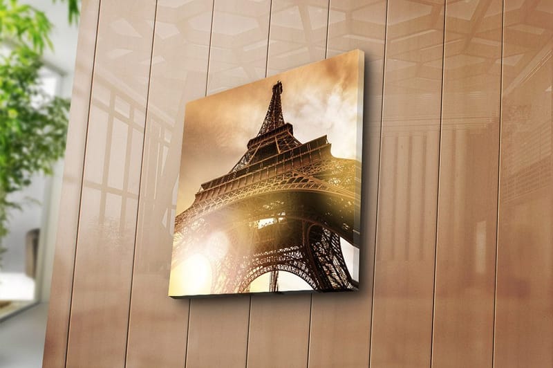 Canvastavla Flerfärgad - 45x45 cm - Inredning - Tavlor & konst - Canvastavlor