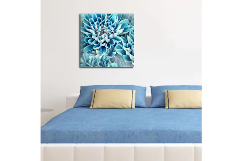 Canvastavla Flerfärgad - 45x45 cm - Inredning - Tavlor & konst - Canvastavlor