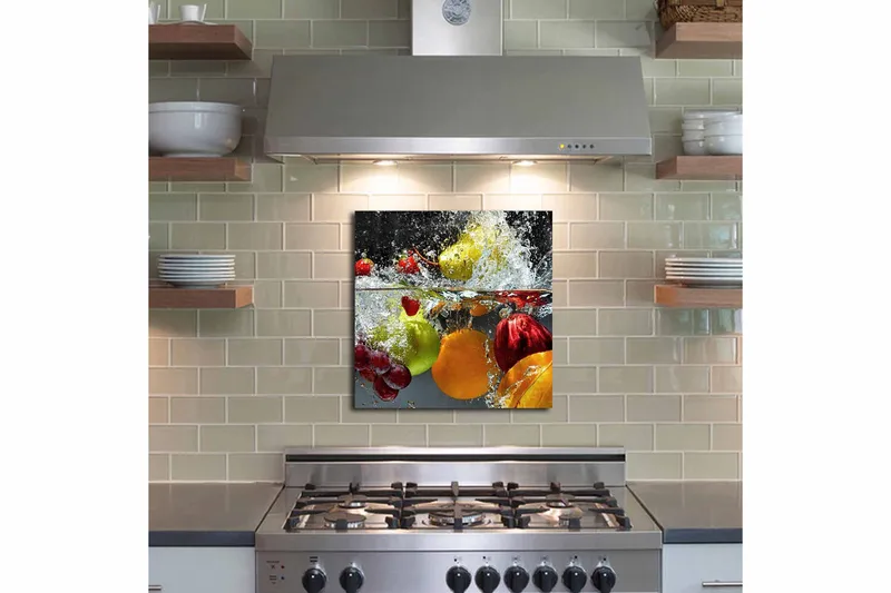 Canvastavla Flerfärgad - 45x45 cm - Inredning - Tavlor & konst - Canvastavlor