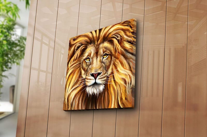 Canvastavla Flerfärgad - 45x45 cm - Inredning - Tavlor & konst - Canvastavlor