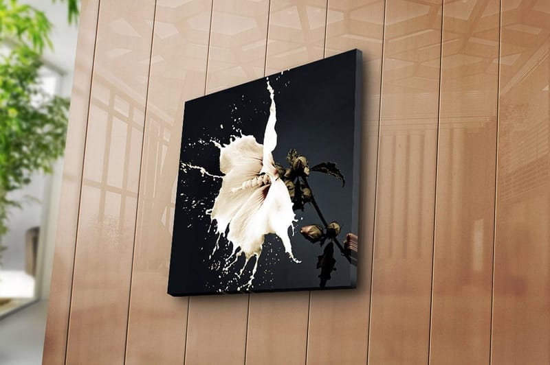 Canvastavla Flerfärgad - 45x45 cm - Inredning - Tavlor & konst - Canvastavlor