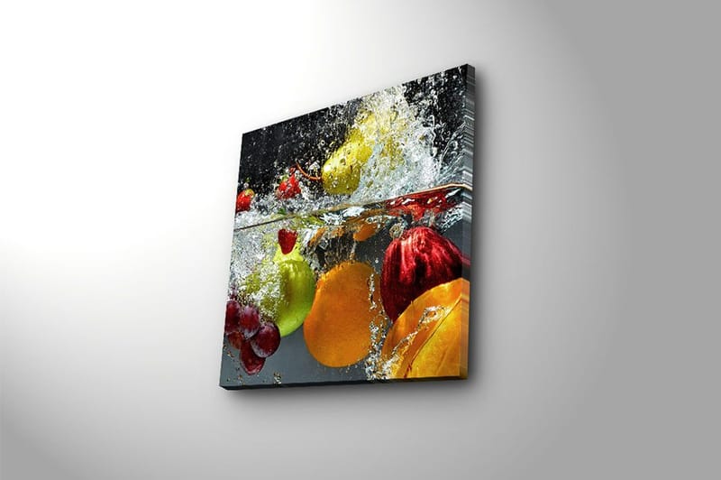 Canvastavla Flerfärgad - 45x45 cm - Inredning - Tavlor & konst - Canvastavlor