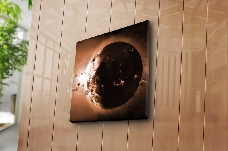 Canvastavla Flerfärgad - 45x45 cm - Inredning - Tavlor & konst - Canvastavlor