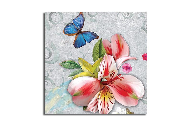 Canvastavla Flerfärgad - 45x45 cm - Inredning - Tavlor & konst - Canvastavlor