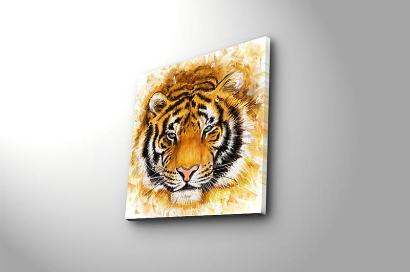 Canvastavla Flerfärgad - 45x45 cm - Inredning - Tavlor & konst - Canvastavlor