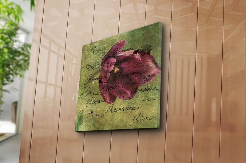 Canvastavla Flerfärgad - 45x45 cm - Inredning - Tavlor & konst - Canvastavlor