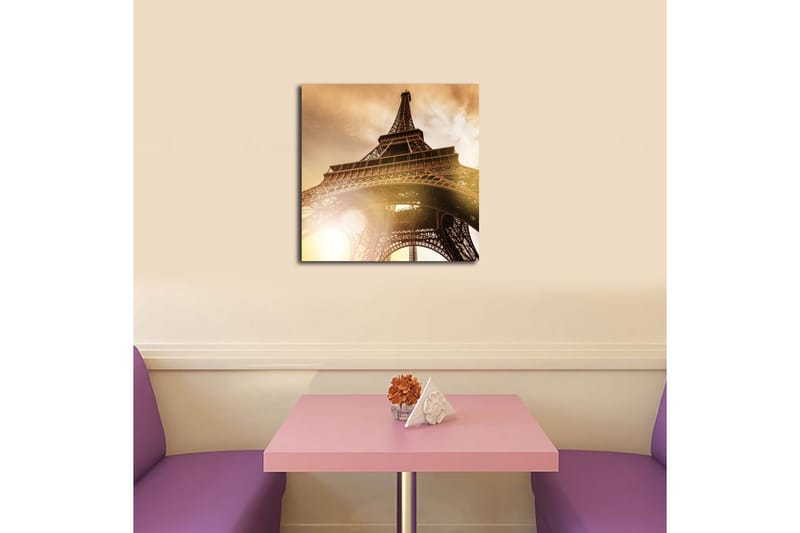 Canvastavla Flerfärgad - 45x45 cm - Inredning - Tavlor & konst - Canvastavlor