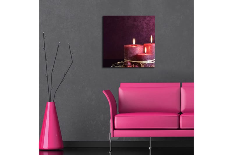 Canvastavla Flerfärgad - 45x45 cm - Inredning - Tavlor & konst - Canvastavlor