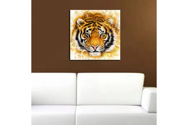 Canvastavla Flerfärgad - 45x45 cm - Inredning - Tavlor & konst - Canvastavlor