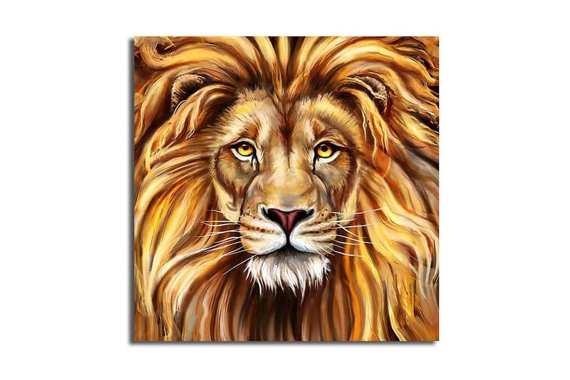 Canvastavla Flerfärgad - 45x45 cm - Inredning - Tavlor & konst - Canvastavlor