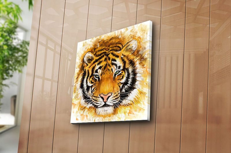 Canvastavla Flerfärgad - 45x45 cm - Inredning - Tavlor & konst - Canvastavlor