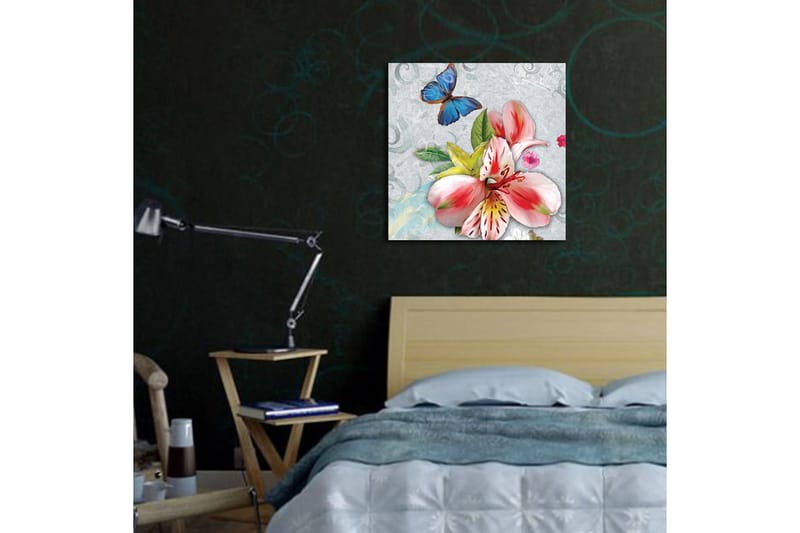 Canvastavla Flerfärgad - 45x45 cm - Inredning - Tavlor & konst - Canvastavlor