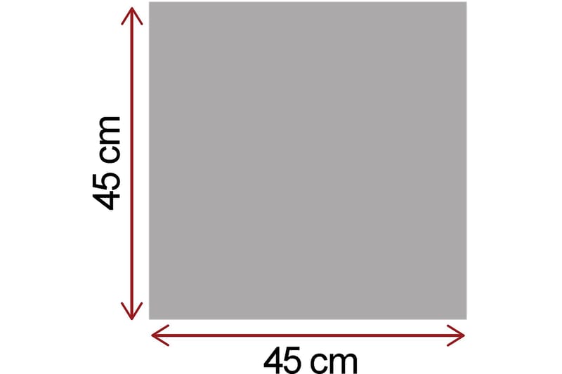 Canvastavla Flerfärgad - 45x45 cm - Inredning - Tavlor & konst - Canvastavlor