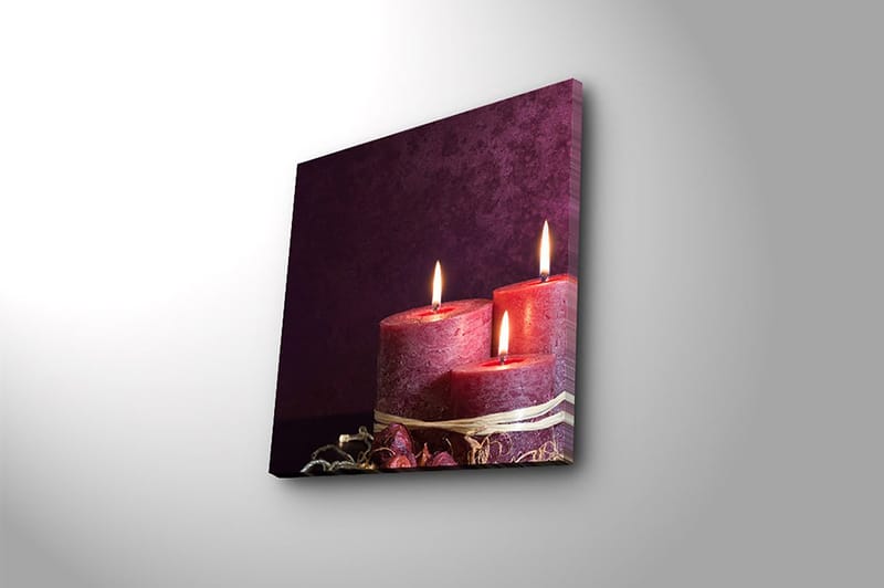 Canvastavla Flerfärgad - 45x45 cm - Inredning - Tavlor & konst - Canvastavlor