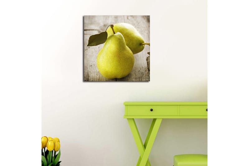 Canvastavla Flerfärgad - 45x45 cm - Inredning - Tavlor & konst - Canvastavlor