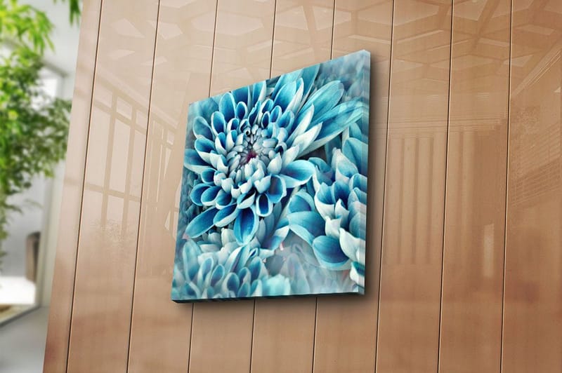 Canvastavla Flerfärgad - 45x45 cm - Inredning - Tavlor & konst - Canvastavlor